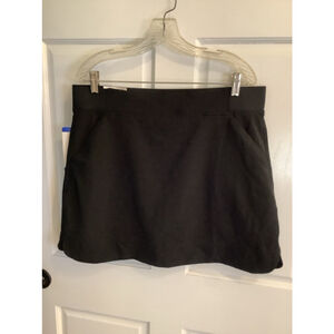 Women's 32 Degrees Skirt Black Large